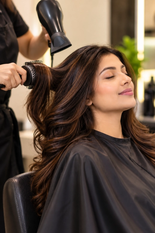 Hair Spa & Treatments at Umahari Salon